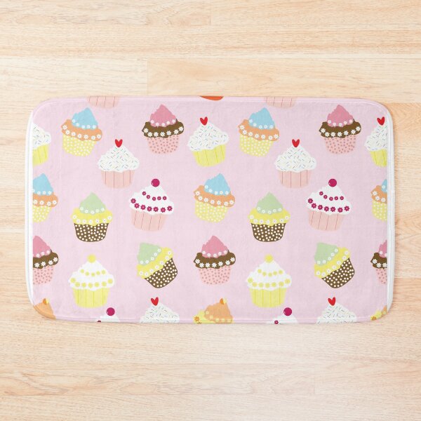 Item preview, Colorful Cupcake Pattern designed and sold by Coastal-Designs.