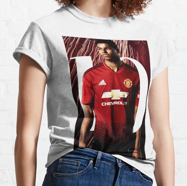 manchester united rashford t shirt