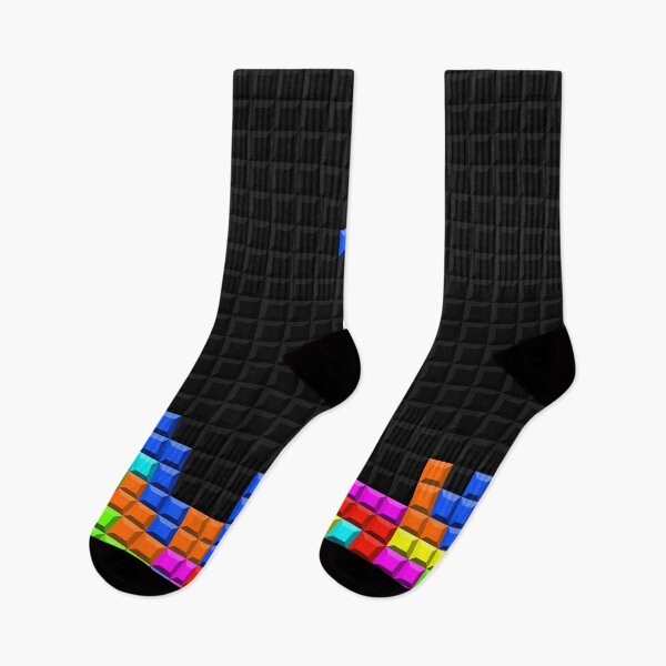 Item preview, Retro Blocks Video Game Nostalgic Pattern designed and sold by anziehend.