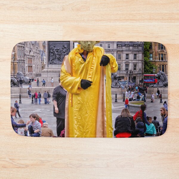 Item preview, Buskers, Trafalgar Square - London, UK designed and sold by Yannik Hay.