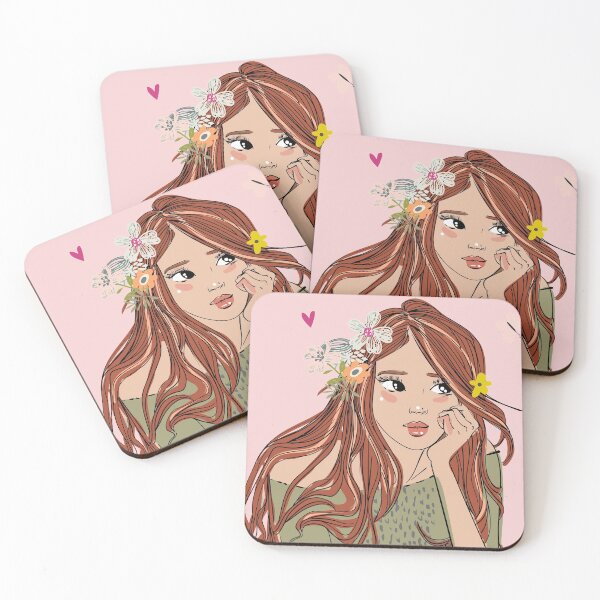 Item preview, Young Woman designed and sold by endi318.