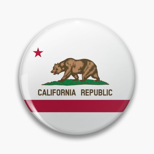 Item preview, Flag of California designed and sold by brigadeiro.