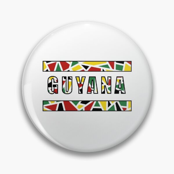 Item preview, Guyana | Abstract designed and sold by worstwestindian.