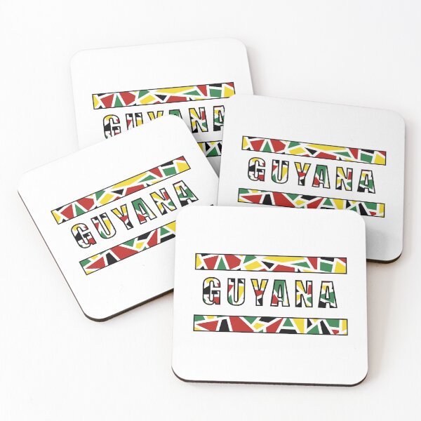 Item preview, Guyana | Abstract designed and sold by worstwestindian.