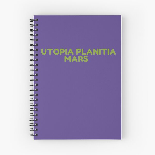 Item preview, Utopia Planitia of Planet Mars. designed and sold by Geomoon.