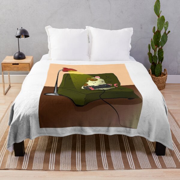 Item preview, Guinea pig playing video games designed and sold by iammiamia.