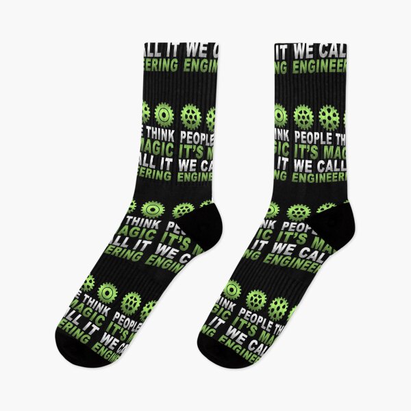 Item preview, Funny People Think It's Magic We Call It Engineering  designed and sold by LostLatticework.