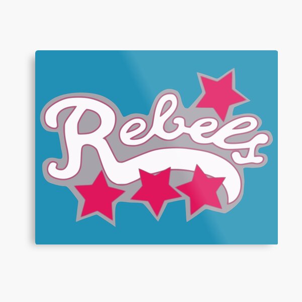 Rebels - Night of the Comet Metal Print