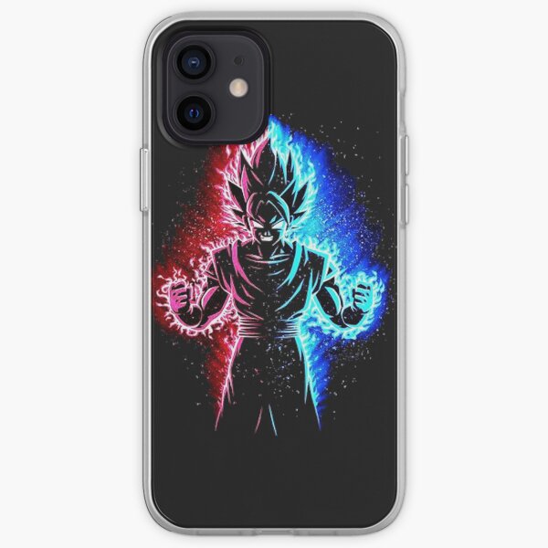 Goku-Energy Funda blanda para iPhone