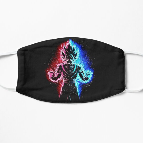Goku-Energie Flache Maske