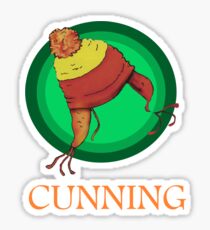 CUNNING! Sticker