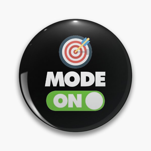 Item preview, Darts Mode ON Funny Sports Saying Trending designed and sold by elhefe.
