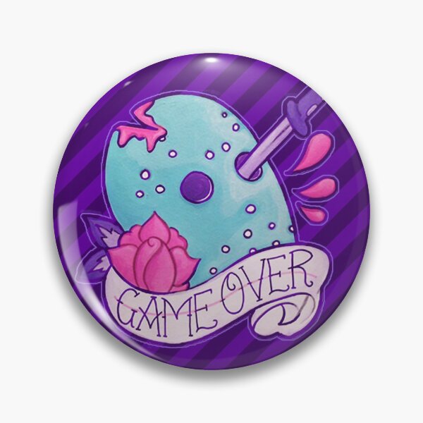 Item preview, Jason Voorhees - Game Over designed and sold by glittergoreart.