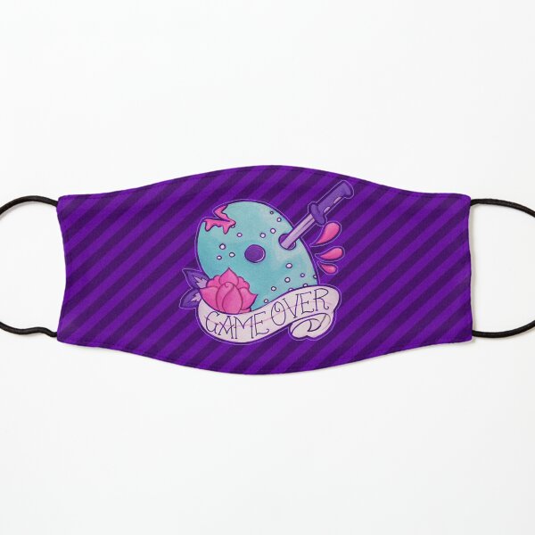Jason Voorhees - Game Over Kids Mask