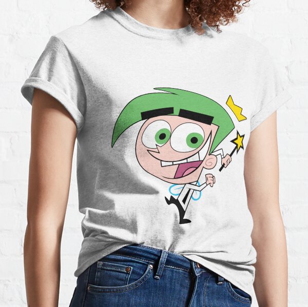 chanel fairly oddparents shirt