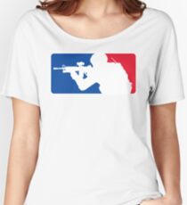 Major League Infantry Women's Relaxed Fit T-Shirt