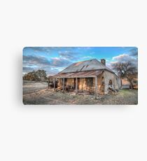 Country Side Ruin Canvas Print