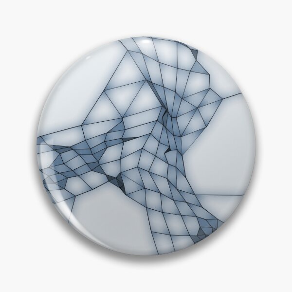 Item preview, Abstract network in blue designed and sold by lathspell.