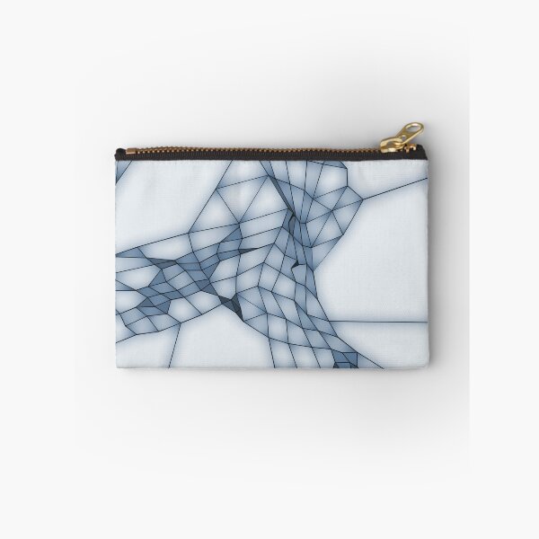 Item preview, Abstract network in blue designed and sold by lathspell.