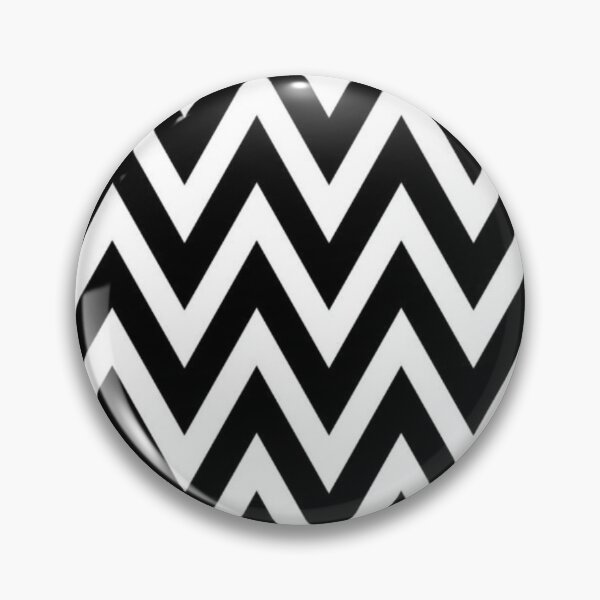 Item preview, Black and White Chevron Stripes designed and sold by lizmcginn.