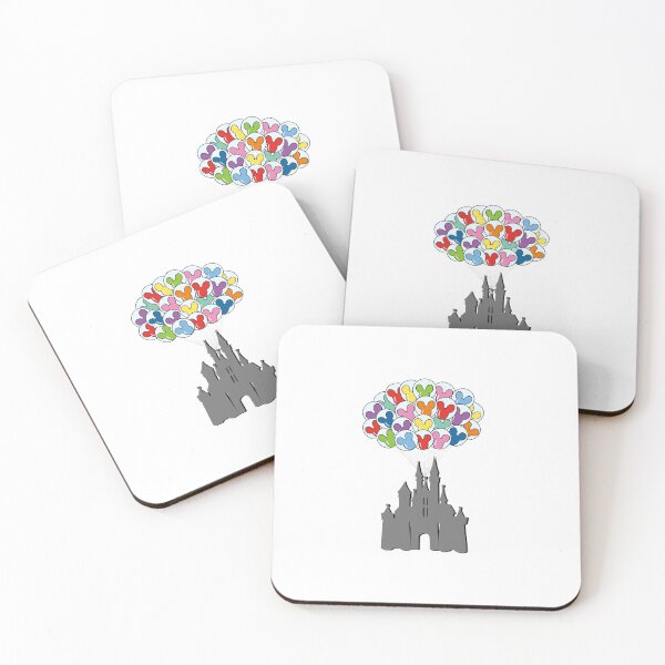 Item preview, Balloon Princess Castle Art designed and sold by emj0907.
