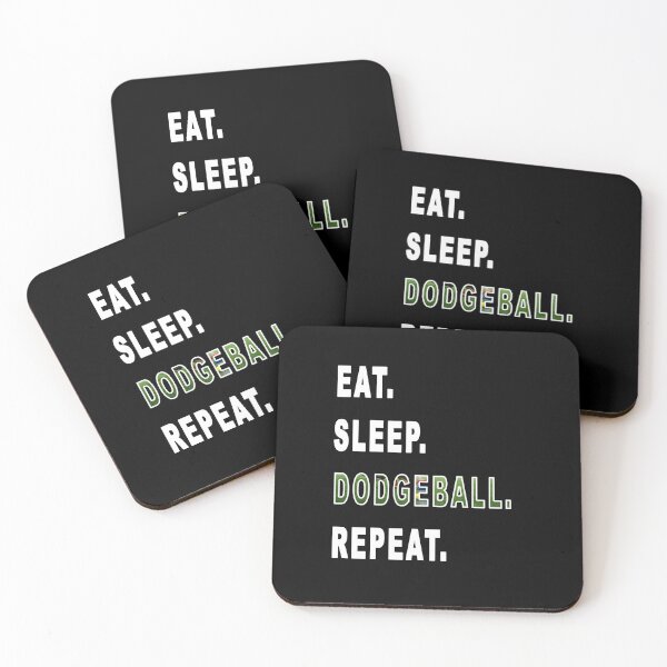 Item preview, Eat. Sleep. Dodgeball. Repeat. designed and sold by iamhewho.