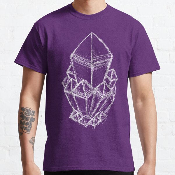 White crystal Classic T-Shirt