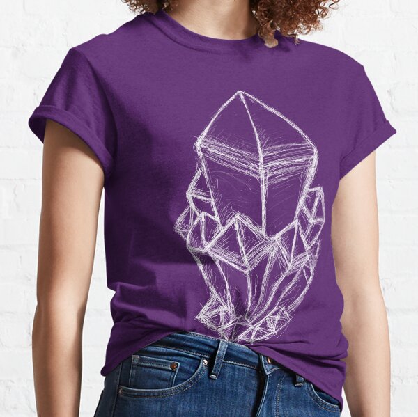White crystal Classic T-Shirt