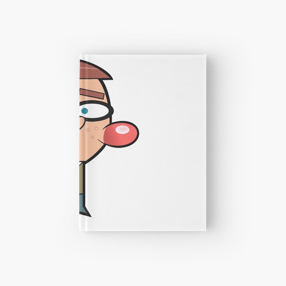 Fairly Odd Parents Elmer Bob The Boil Hardcover Journal By Blurclothinguk Redbubble