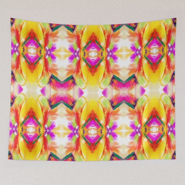 Item preview, Neon colors abstracto,vibrant and colorful, psychedelic arte abstracto , abstract art design designed and sold by Adri Barnard.