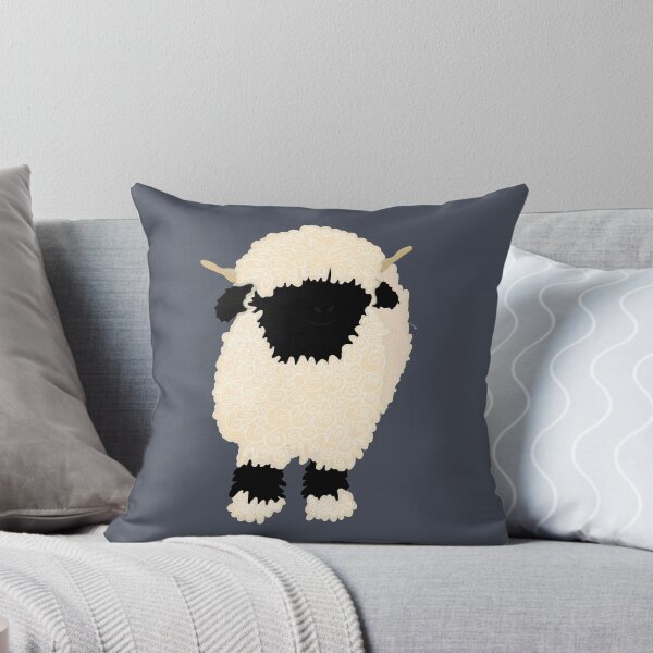 Item preview, Black nose valais sheep designed and sold by biffybobcat.