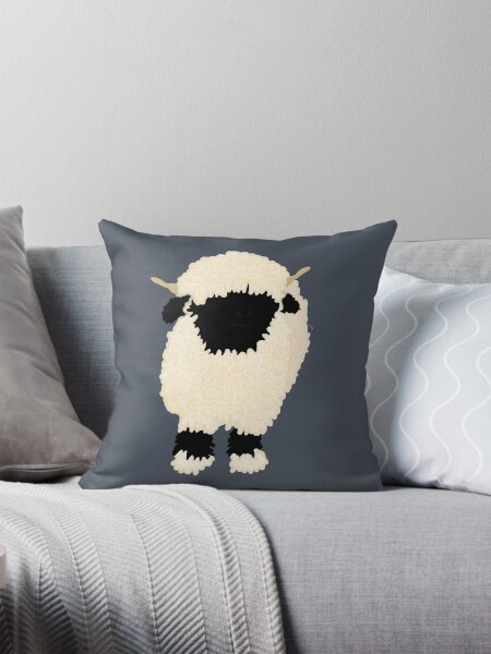 Black Sheep Pillows Cushions for Sale Redbubble