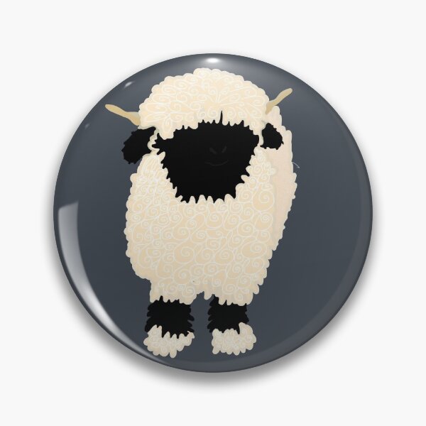 Item preview, Black nose valais sheep designed and sold by biffybobcat.