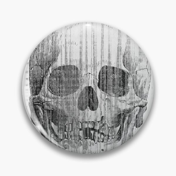 Item preview, Skull glitch designed and sold by Leeanne Mackay.