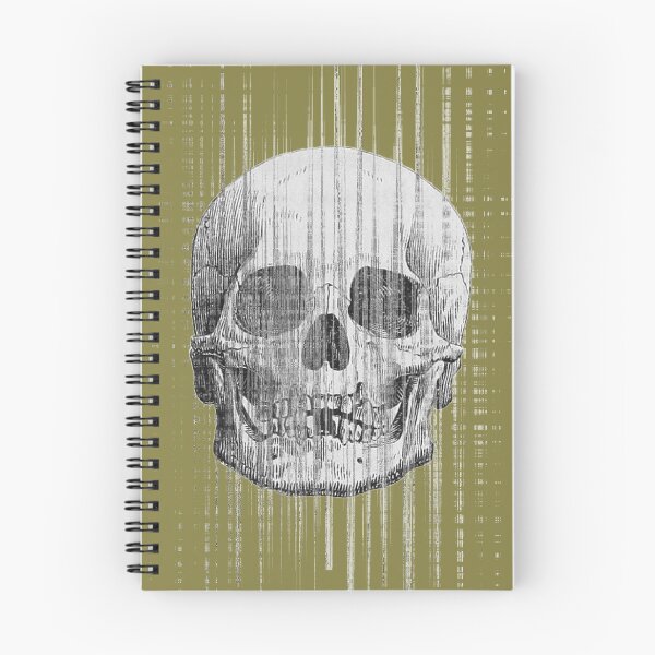 Item preview, Skull glitch designed and sold by Leeanne Mackay.