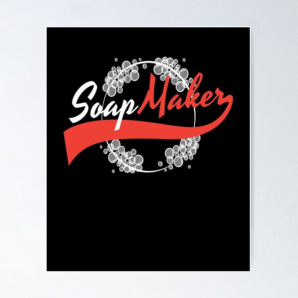 Item preview, Soap Maker Soap Making Hygiene Care designed and sold by MooonTees.