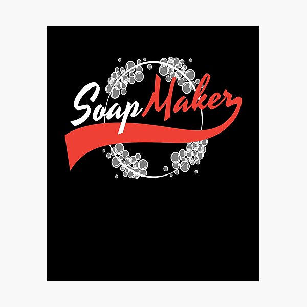 Item preview, Soap Maker Soap Making Hygiene Care designed and sold by MooonTees.