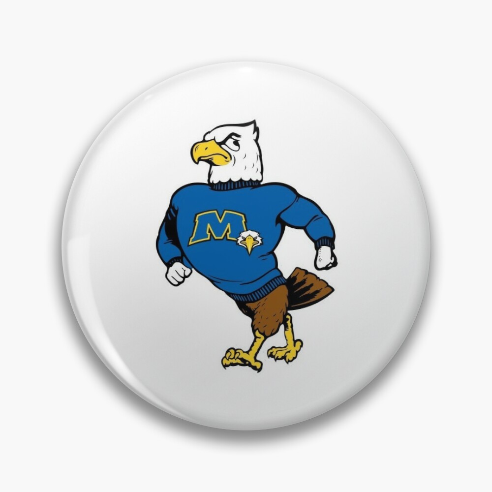 Morehead State University Eagles Vintage Logo Mascot" Pin for Sale by  bricelynden | Redbubble