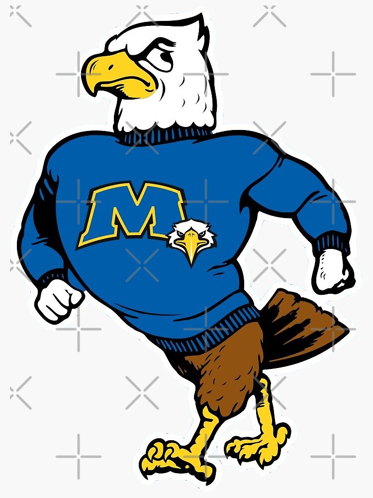 "Morehead State University Eagles Vintage Logo Mascot" Sticker for Sale