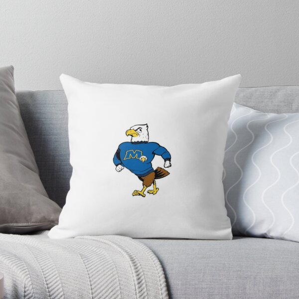 Logo Louisville Cardinals Frosty Throw Pillow