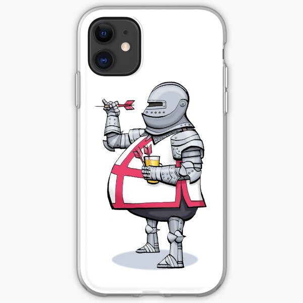 Darts Knight iPhone Soft Case