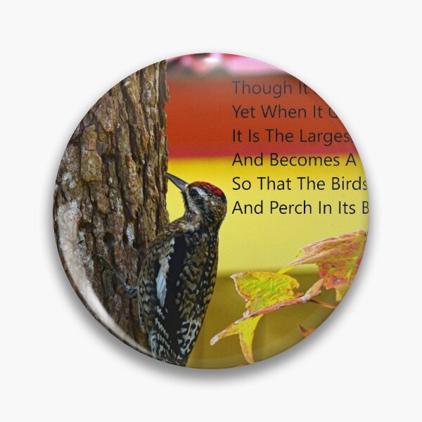 Item preview, Matthew 13:32 Woodpecker designed and sold by LisaWootenPhoto.