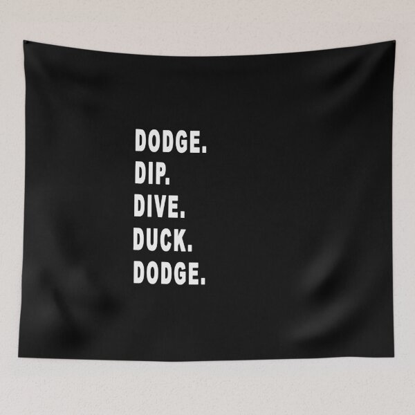 Item preview, 5 Rules Of Dodgeball  designed and sold by iamhewho.