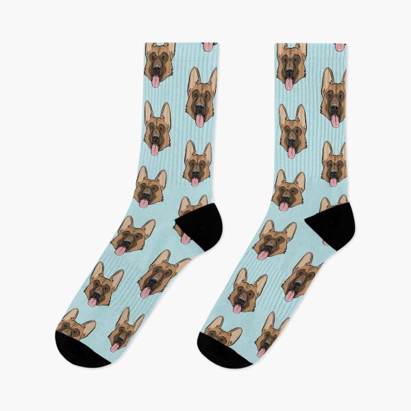 Item preview, German Shepherd - blue designed and sold by littlearrow.