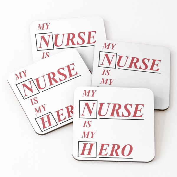 Item preview, MY NURSE IS MY HERO -  HAPPY NURSES DAY designed and sold by Designer-amjed.