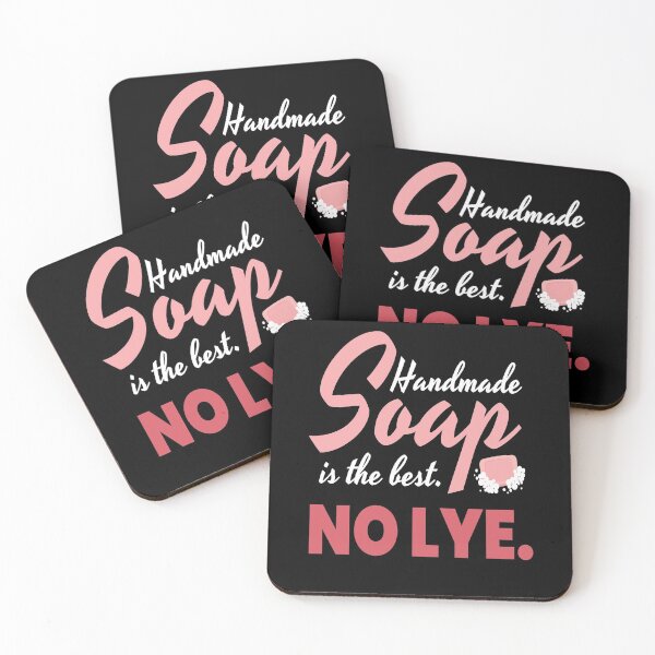Item preview, Handmade Soap Is The Best. No Lye. Soap designed and sold by MooonTees.