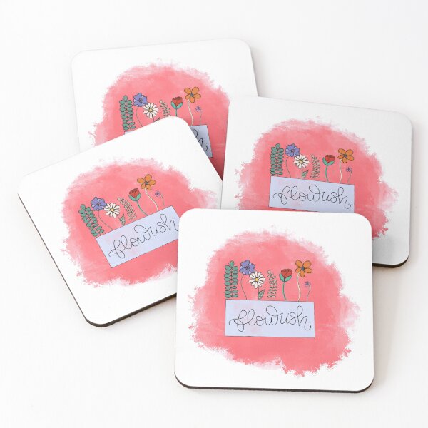 Item preview, 'Flourish' Letter Art designed and sold by emj0907.