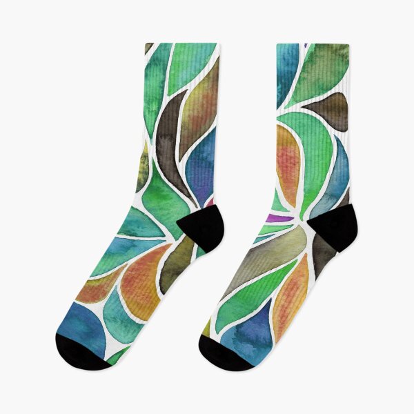 Item preview, Jungle Watercolor Painting designed and sold by Marie Funseth.