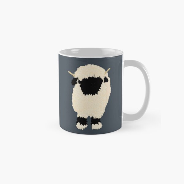 Black nose valais sheep Classic Mug