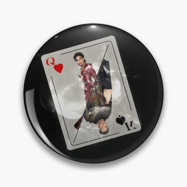 Item preview, Outlawqueen Queen and king designed and sold by willow Lvl.